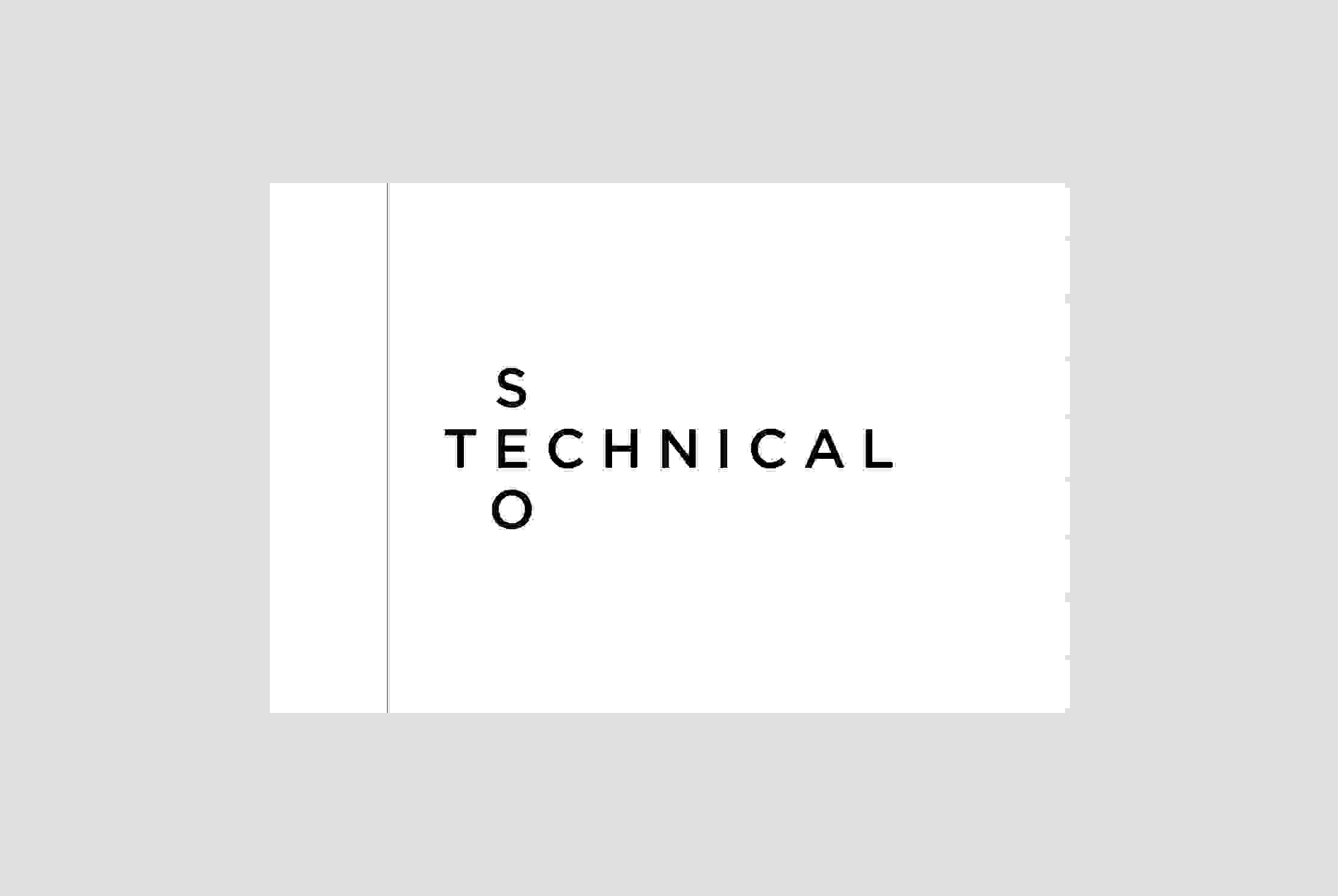 technical seo written